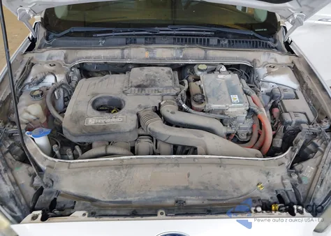 2013 Ford Fusion Hybrid Se z USA, uszkodzony, nr VIN 3FA6P0LU5DR219326